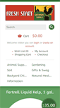 Mobile Screenshot of freshstartgrowers.com